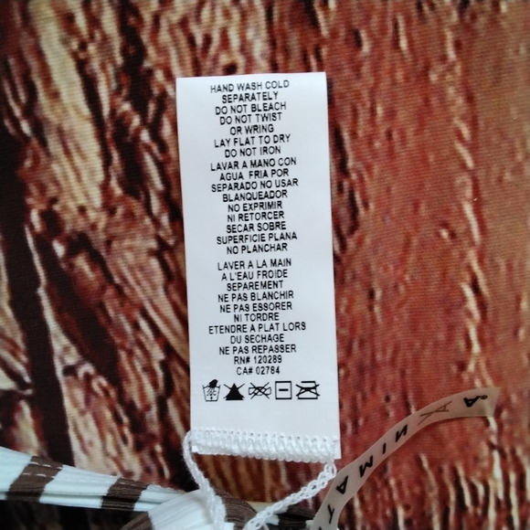 NEW! 🌱Vitamin A Bikini Top nwot - Picture 7 of 8